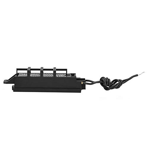 Garosa 12V 50W PTC Ceramic Air Heater with Bracket