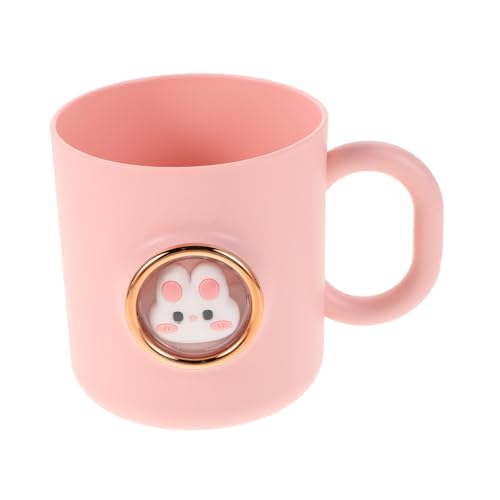 Bunny Toothbrush Holder with Handle for Boys and Girls