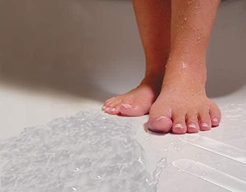 COMPAC HOME Select Safe-T-Strips Clear Non-Slip Bath Stickers