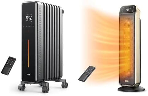 Dreo Radiator Heater with Remote Thermostat