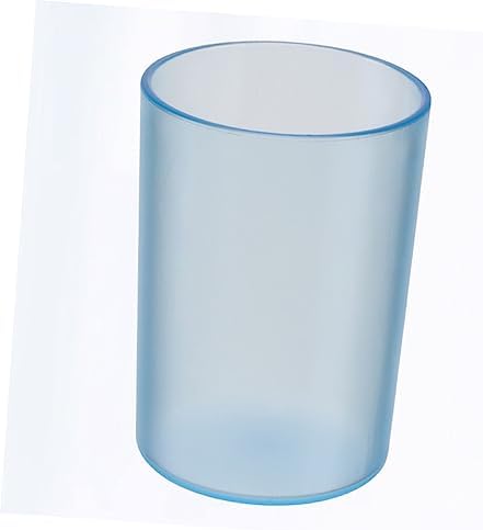 Ciieeo Transparent Toothbrush Cup Holder Elegant Design for Bathroom Use