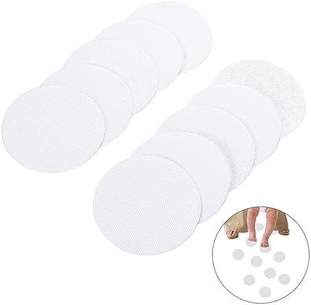 Non-Slip Shower Mat 36pcs Peva Stickers for Safety