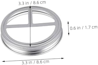 5Pcs Wide Mouth Jar Lid for Toothbrushes and Toothpaste