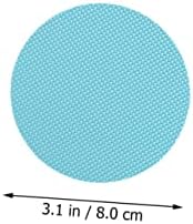 Cabilock 108pcs Round Bathroom Stickers for Safety