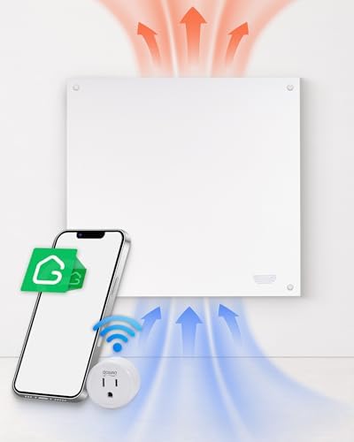 Amaze Heaters Solo Smart 400W Wall Mount Panel Heater