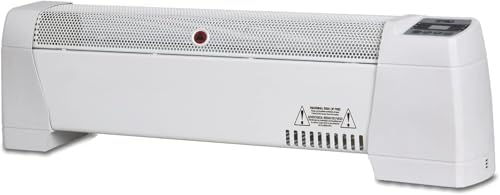 Orixforce 30-Inch Baseboard Convection Heater with Digital Thermostat