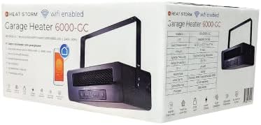 Heat Storm HS-6000-GC Electric Heater Gray