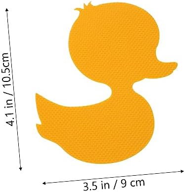 TINEASUR 12pcs Non-Slip Cartoon Bathtub Stickers for Boys Girls