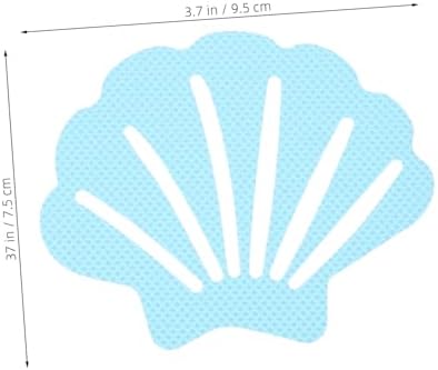 30Pcs Shell Shaped Bath Stickers Non-Skid Decals