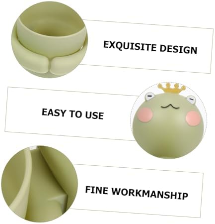 Holibanna Wall-Mounted Toothbrush Cup Holder for Boys and Girls