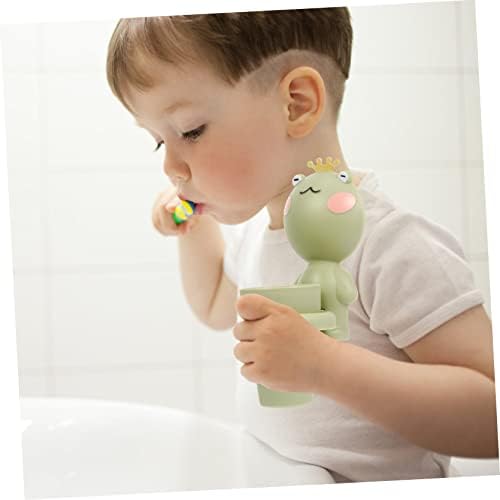 Cartoon Toothbrush Cup Holder Wall Mount for Boys