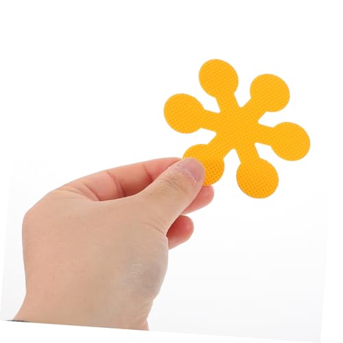 6pcs Bathtub Stickers Non-Slip Decorative for Kids
