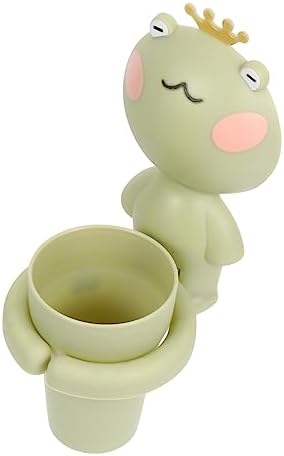 Holibanna Wall-Mounted Toothbrush Cup Holder for Boys and Girls