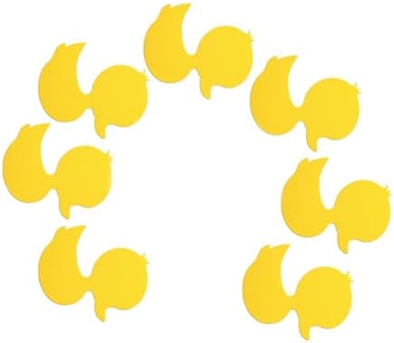 Jesscasday 12pcs Anti-Slip Bathtub Duck Stickers