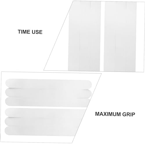 Cabilock Non-Slip Bath Stickers 6pcs Safety Strips