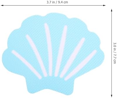 Alipis Non-Slip Bathtub Stickers with Textured Surface