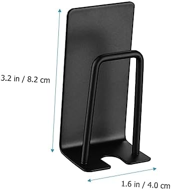 BEBEMOKO 2Pc Wall-Mounted Toothbrush Holder Set