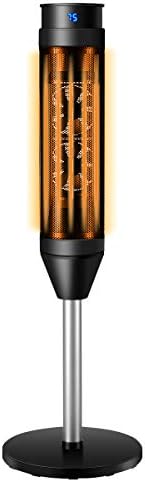 GOFLAME Oscillating Ceramic Space Heater with Remote Control
