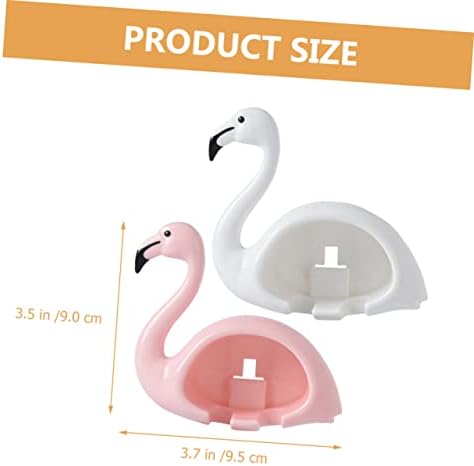 2Pcs Wall Mounted Electric Toothbrush Holder