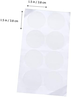 WOONEKY Anti-Slip Pad 32 Pcs Bathtub Stickers Non-Slip Adhesive Waterproof