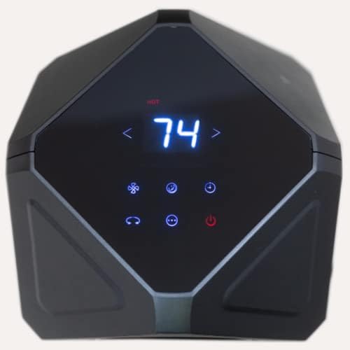 PROPER Air Jet Combo Heater Fan 1500W 10 Speeds 5 Modes