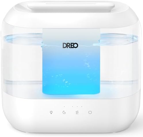 Dreo Atom One Space Heater with Remote and Humidifier