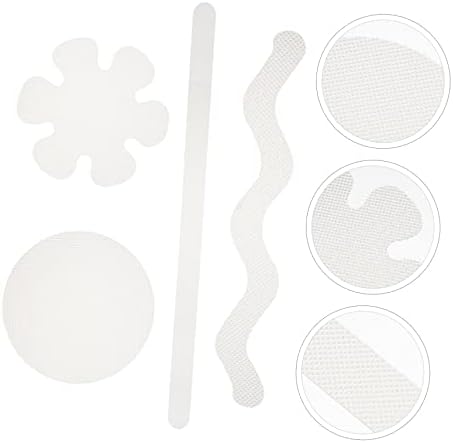 Wakauto 24pcs Bathtub Anti Skid Tape Safety Stickers