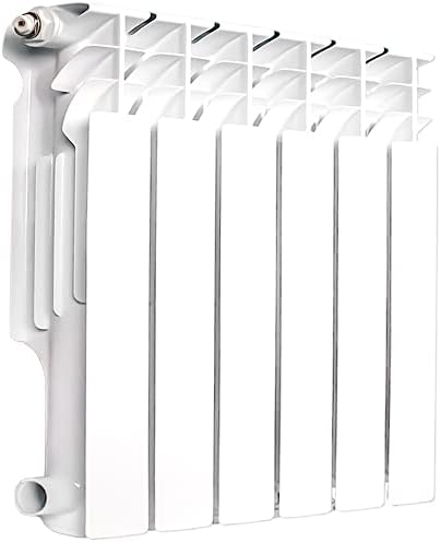 AB Wall-Mounted Radiator Heater with 6 Panels