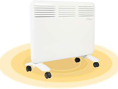 Vilobos Electric Heater with Quiet Operation and Adjustable Thermostat