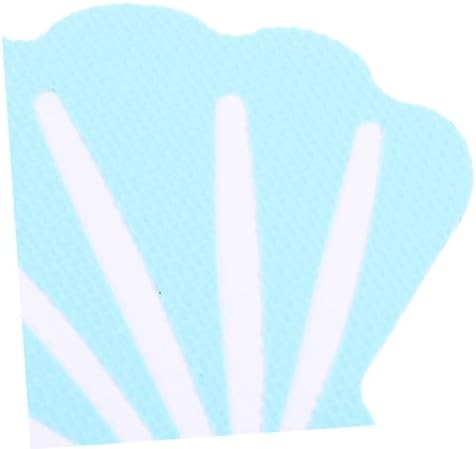 12Pcs Shell Shaped Non-Slip Bath Stickers for Bathtub and Shower 1