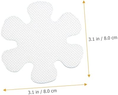 TOPPERFUN Non-Slip Bathtub Stickers 12pcs for Safety and Style