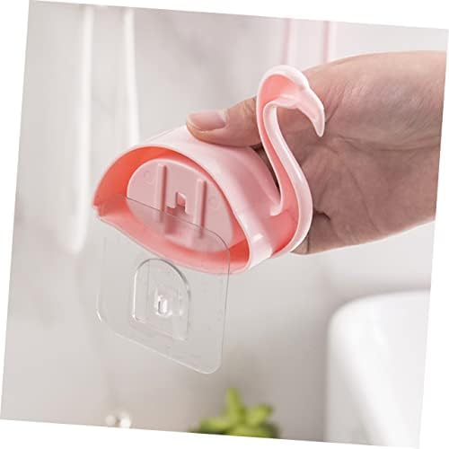 Anneome 2pcs Suction Cup Wall Toothbrush Holder 1