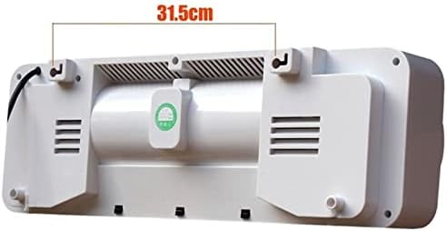 Wall Mount Space Heater for Home Warm Room Electric Fan Heater
