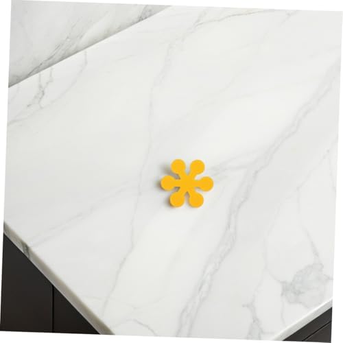Kisangel Anti-Slip Bathtub Stickers Snowflake Flower Safe Install