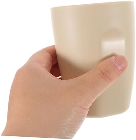 BESTYASH Modern Minimalist Bathroom Tumbler Cup for Toothbrush and Mouthwash