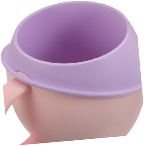 Sosoport 2pcs Toothbrush Cup - Unbreakable with Handle