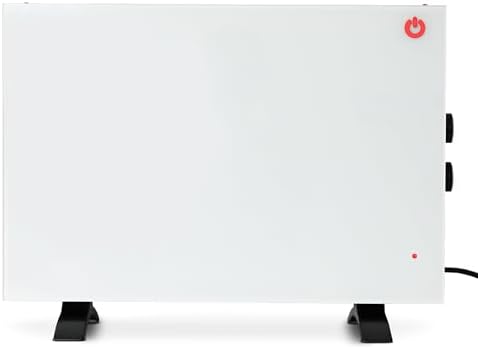 EconoHome Convection Heater - 750W 1500W Quiet Clean
