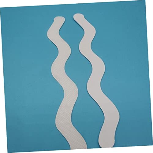 Zerodeko Anti-Slip Tape 36pcs S-Shaped Bathtub Decals