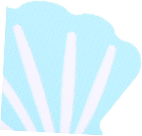 12Pcs Shell Shaped Non Slip Bathtub Stickers