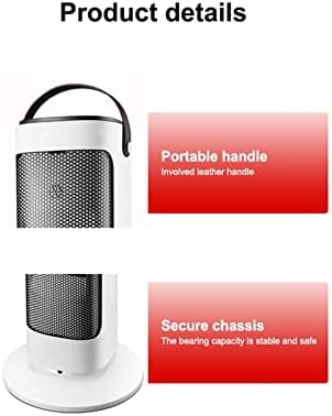 BABETRUE Space Heater with USB Port for Home and Office