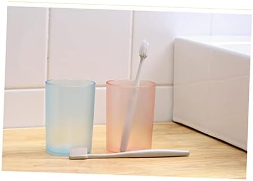 VALICLUD Transparent Toothbrush Cup Multifunctional 1