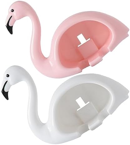 PRETYZOOM Wall Mounted Toothbrush Holder with Hollow Design