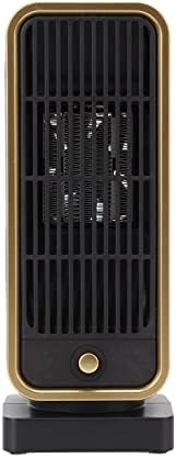 yaogohua Electric Space Heater PTC Ceramic Quiet 40dB Portable