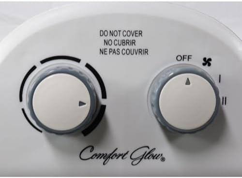 Comfort Glow EFH1518 Electric Fan Heater