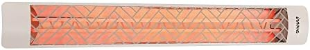 6000 Watt Electric Infrared Heater with Chevron Design