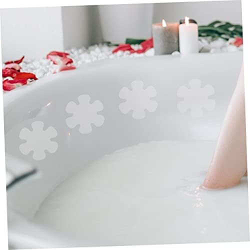 12pcs Flower Design Non-Slip Stickers for Bathroom Kitchen 1
