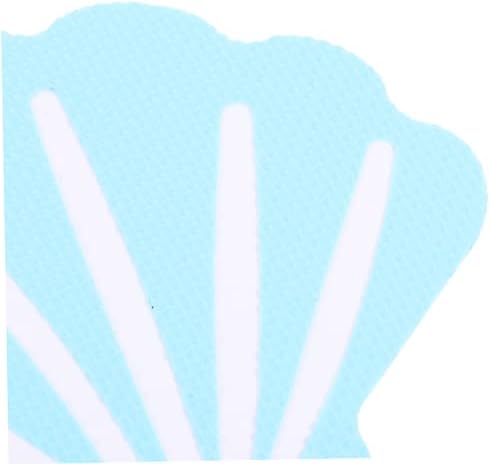 Happyyami 12Pcs Shell Shape Non Skid Bathtub Decals