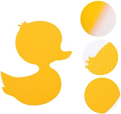 BESTYASH 1Set Cute Cartoon Duck Non-Slip Bath Decals