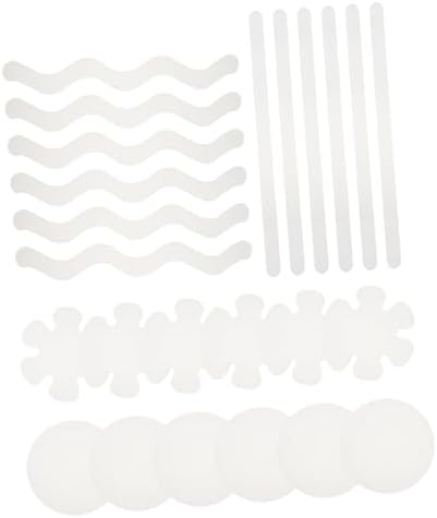 Wakauto 24pcs Bathtub Anti Skid Tape Safety Stickers