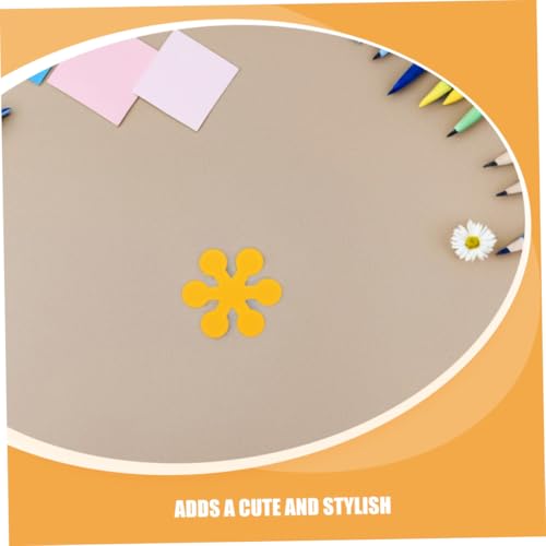 Kisangel Anti-Slip Bathtub Stickers Snowflake Flower Safe Install